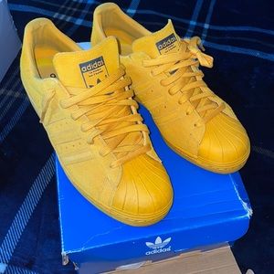 Men Adidas rare Gold suede